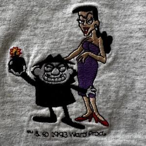 Vintage Boris & Natasha | Balzout T from 1993 | Made in USA